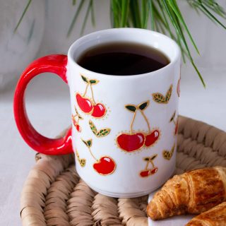 Red Cherry Mug