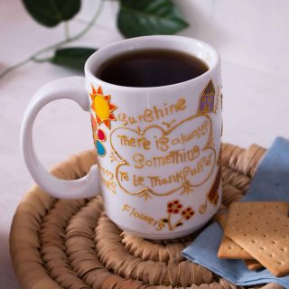 Be Thankful Mug