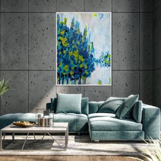 Blues Painting