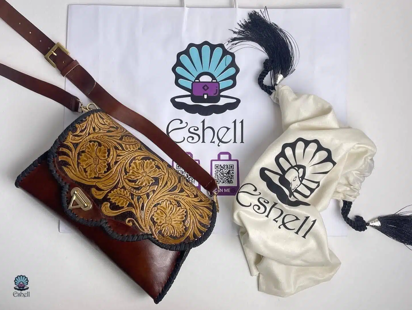 Genuine leather gamila bag with wallet inside the bag 3 IMG 5694 1