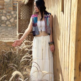 Lively patchwork vest (Copy)
