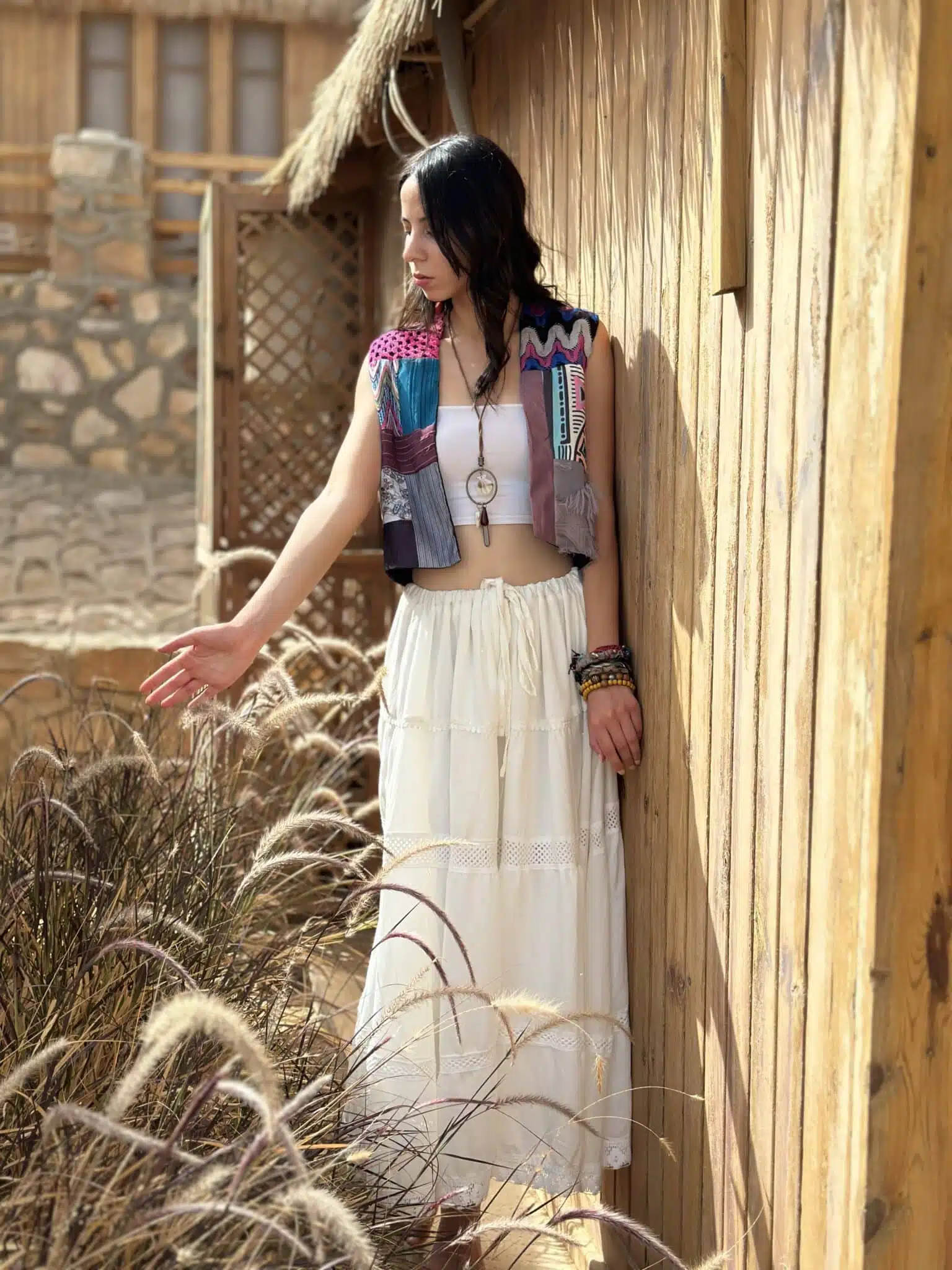 Lively patchwork vest (Copy) 1 Lively patchwork vest (Copy)