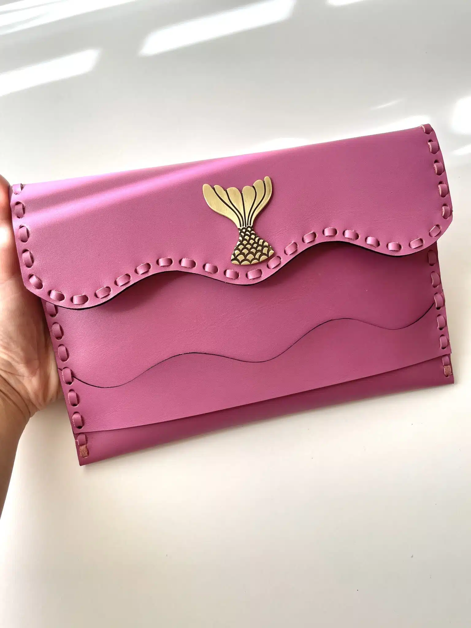 Mermaid Clutch Bag 2 IMG 5838 1 scaled