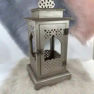 Ramadan Lantern, made of wood