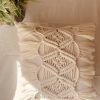 Macrame Cushion