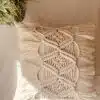Macrame Cushion