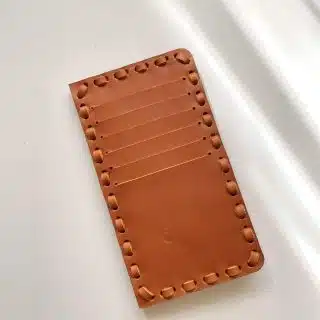 Leather Cards Holder
