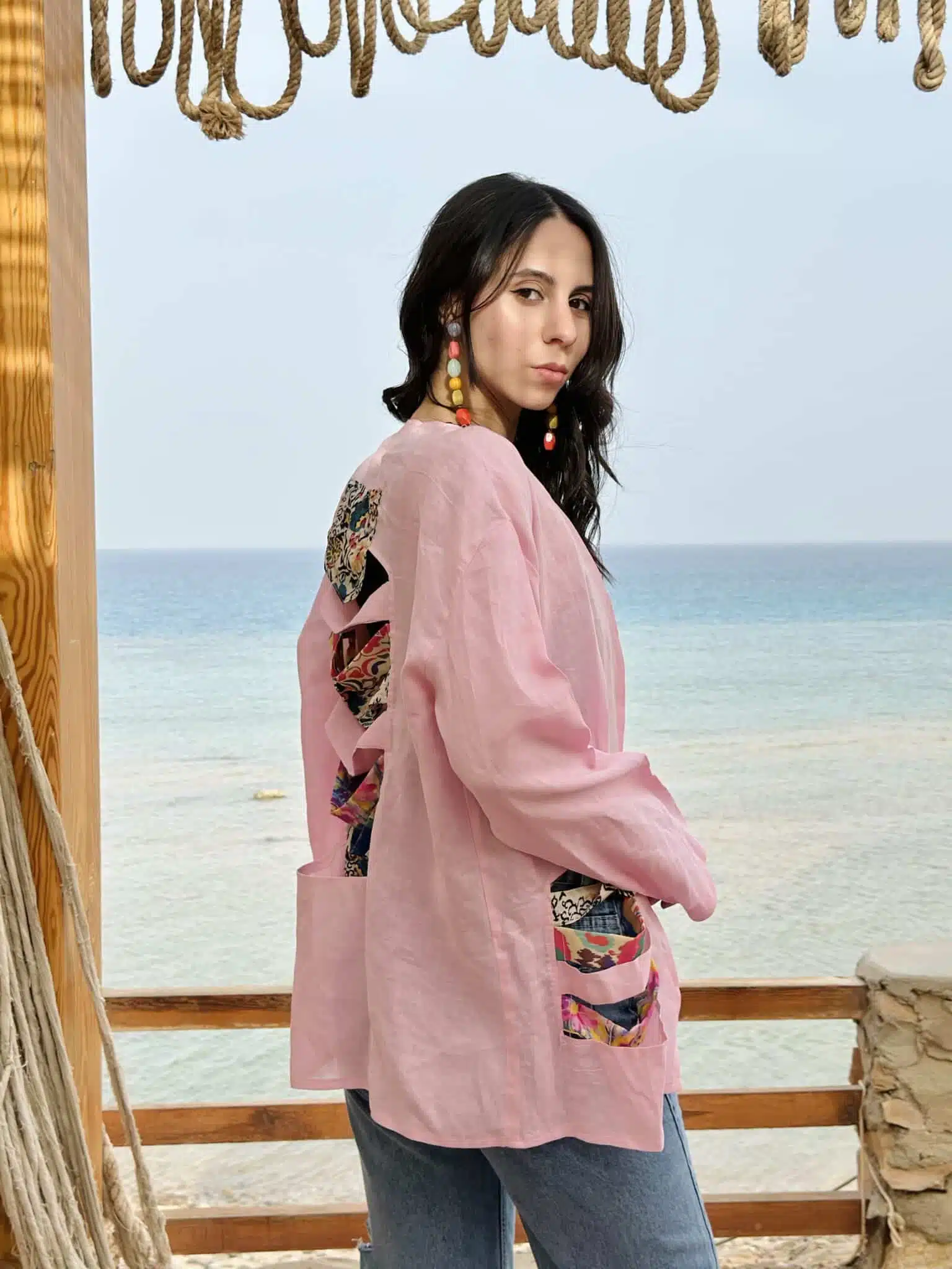 It's my life cardigan in pink 1 It's my life cardigan in pink