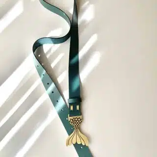 Mermaid belt