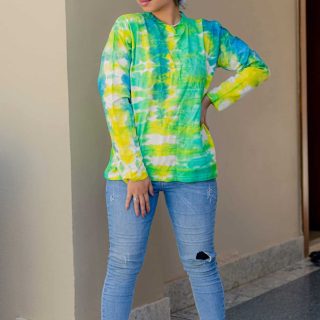 Handmade Tie Dye T-Shirt