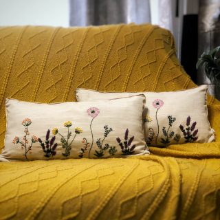 Nature's Glow cushion