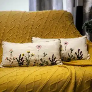 Nature's Glow cushion