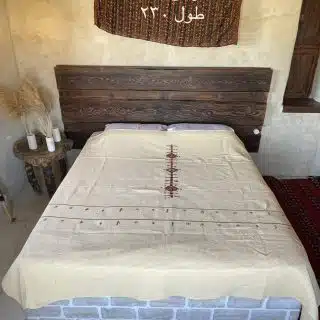 Siwi Embroidery Tarfotette Cotton bed cover 210*230