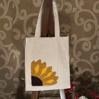 Sunflower tote bag