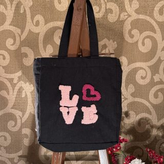 LOVE box tote bag