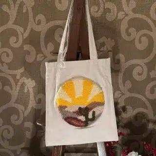 Dessert tote bag