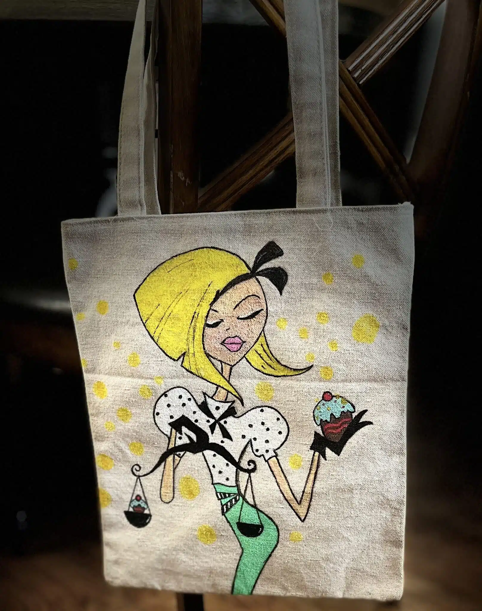 Libra MoMo bag 1 Libra MoMo bag