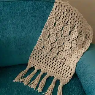 Macrame Runner