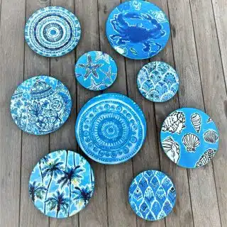 Turquoise Collection Wall Décor