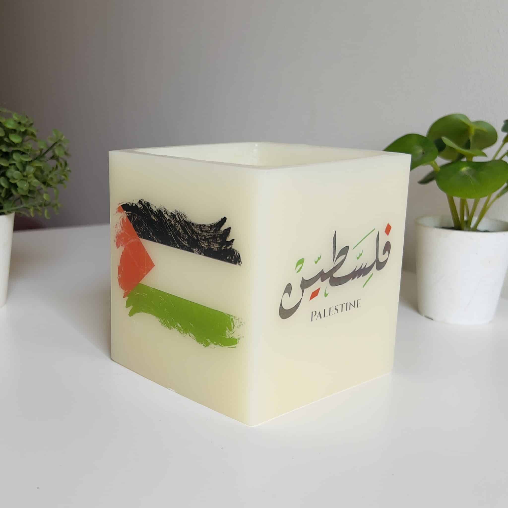 Customized Candle 2 IMG 7266 scaled