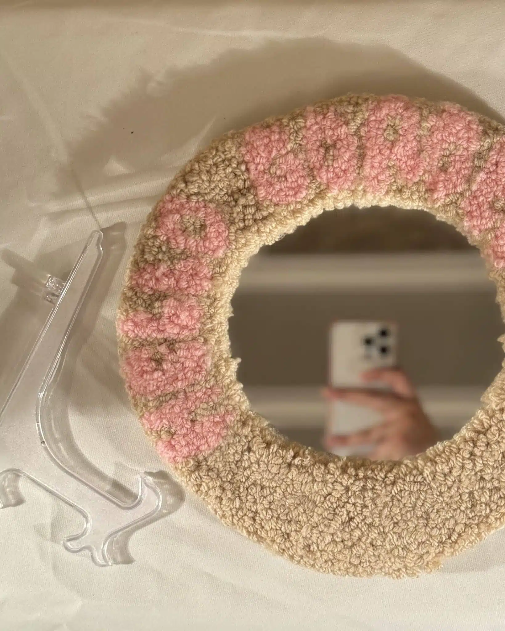 Hello gorgeous rounded mirror frame 3 IMG 7291 scaled