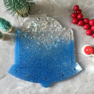 Christmas photo frame