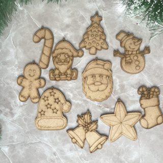 Wood Ornaments for children