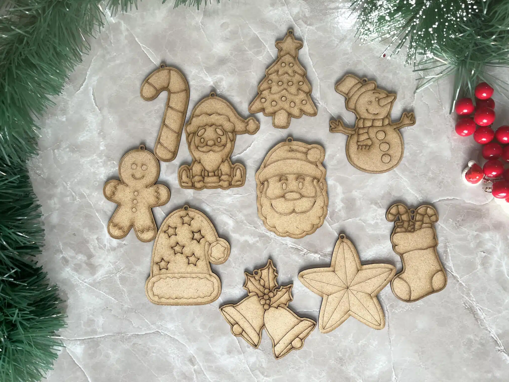 Wood Ornaments for children 1 Wood Ornaments for children