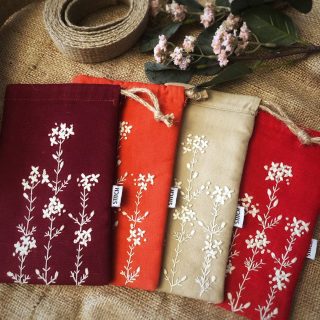 Padded mobile or sunglasses holder