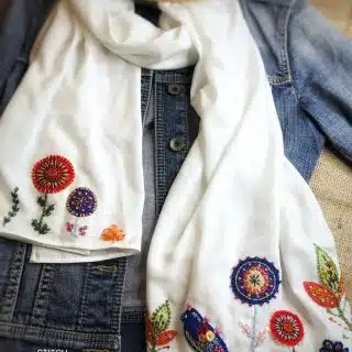 Nature's Whispers Scarf