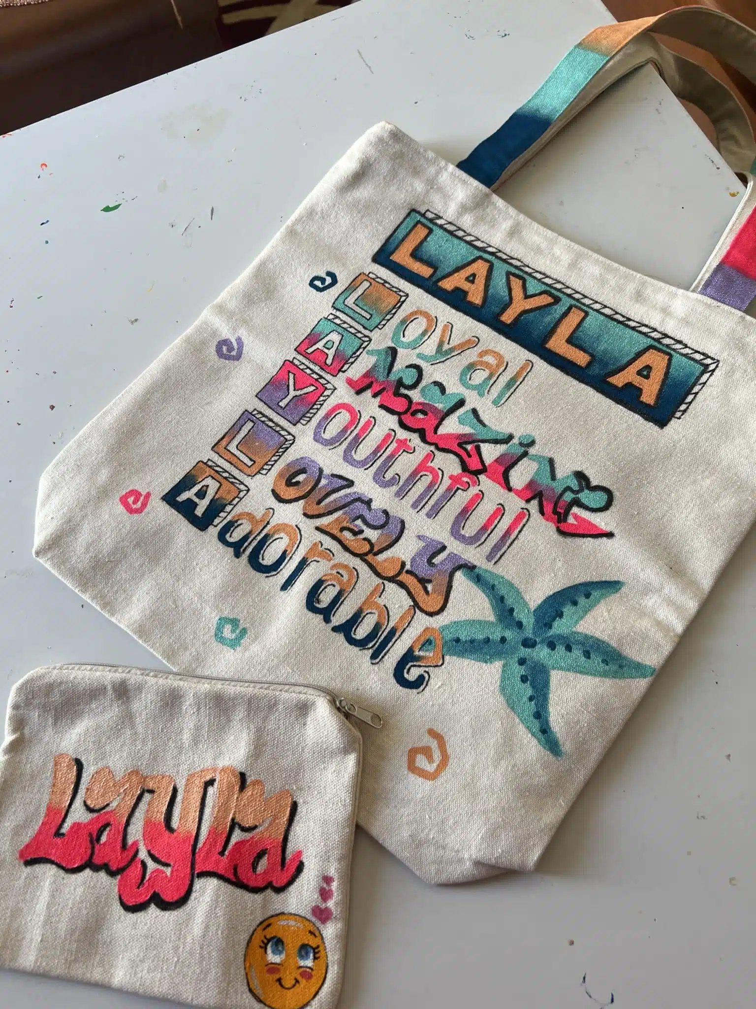 Name style totebag + notebook 4 IMG 7834 scaled