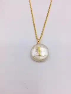 Letter pearl necklace 26 IMG 7871 1