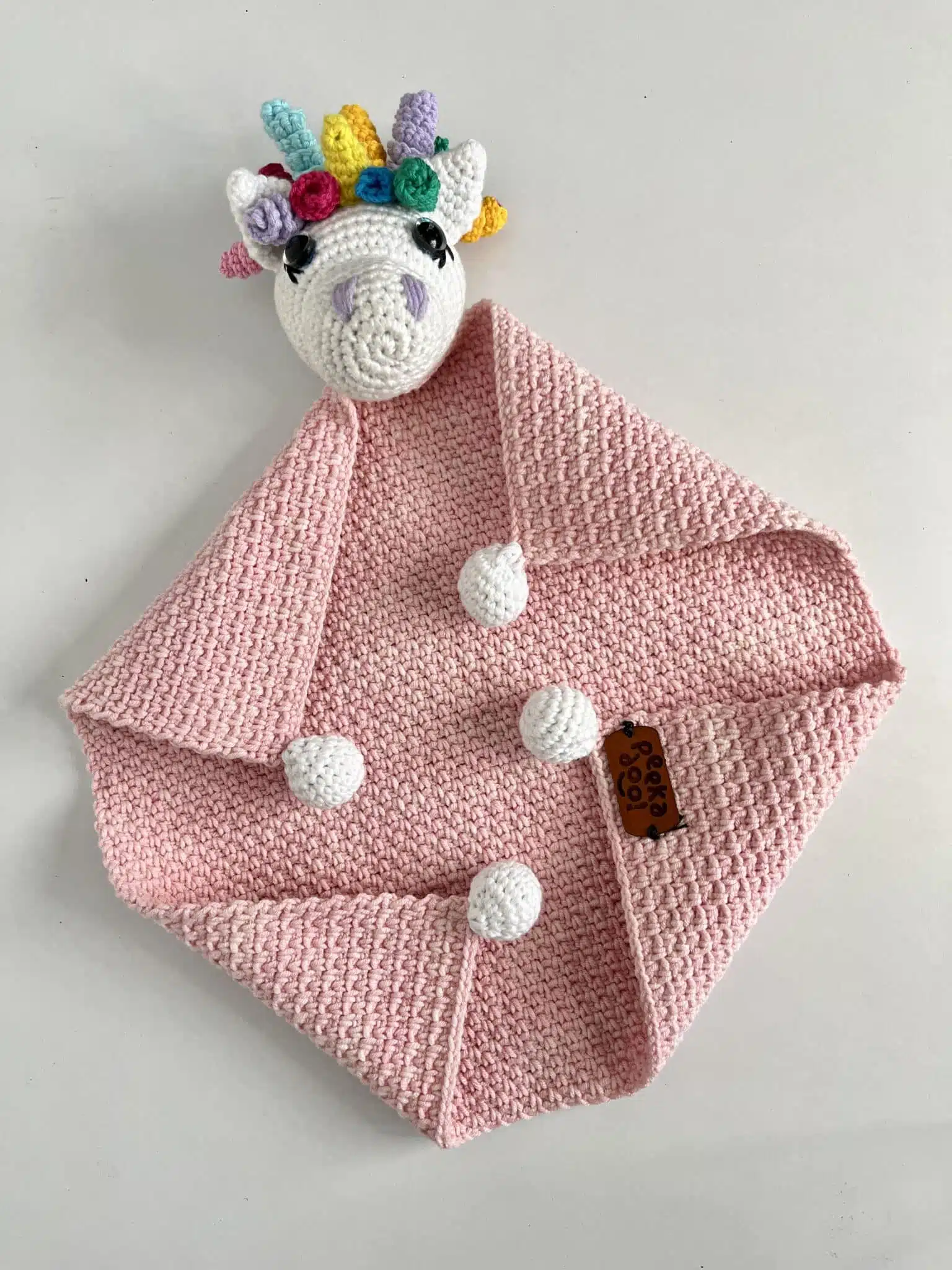 Sparkle The Unicorn Security Blanket 1 Sparkle The Unicorn security blanket