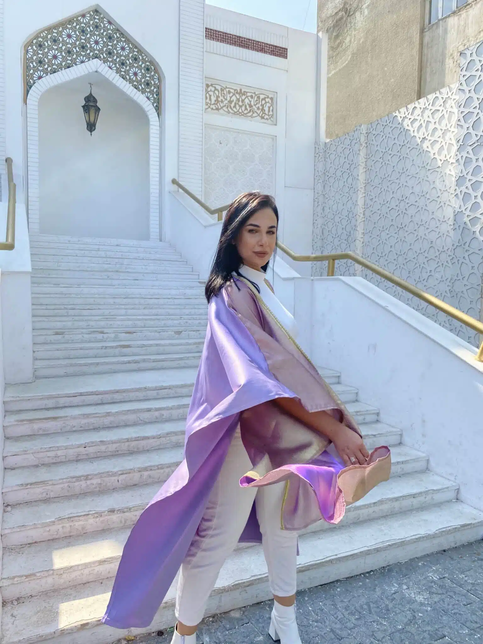 Lilac kaftan 2 IMG 7933 scaled