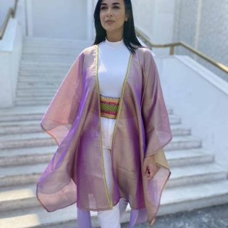 Lilac kaftan