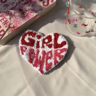 Grl Pwr Coaster