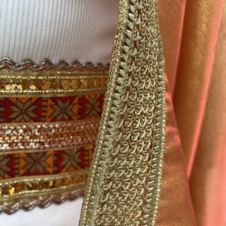 Oxydée x Orange kaftan