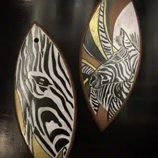 Zebra portrait