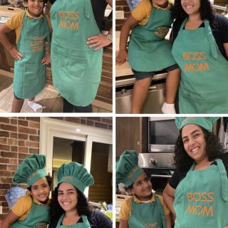 Mommy & Me aprons
