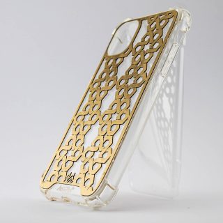 Handmade Islamic Hexagons Mobile cover