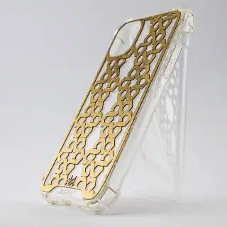 Handmade Islamic Hexagons Mobile cover