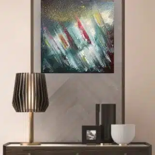 Skyscraper painting