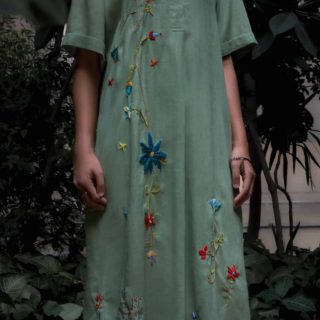 Pharaonic Lotus Dress