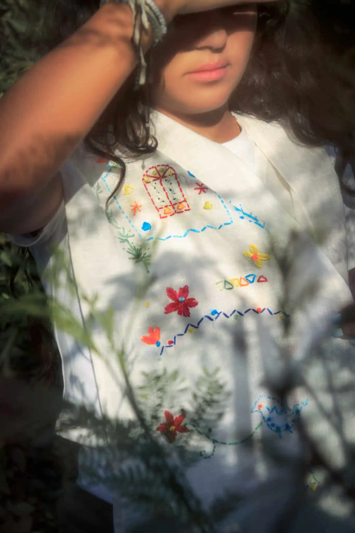 Nubian White Linen Scarf 4 IMG 8659 Enhanced NR Edit scaled