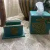 Dervish Tissue Box & Coasters