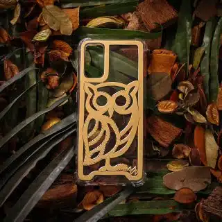 Handmade Owl Mobile cover