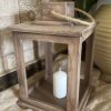 Rustic Lantern Mocca