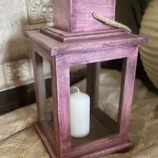 Rustic Lantern Rustic Velvet