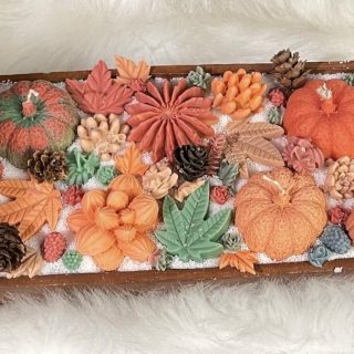 Pumpkin tray