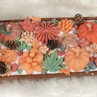 Pumpkin tray